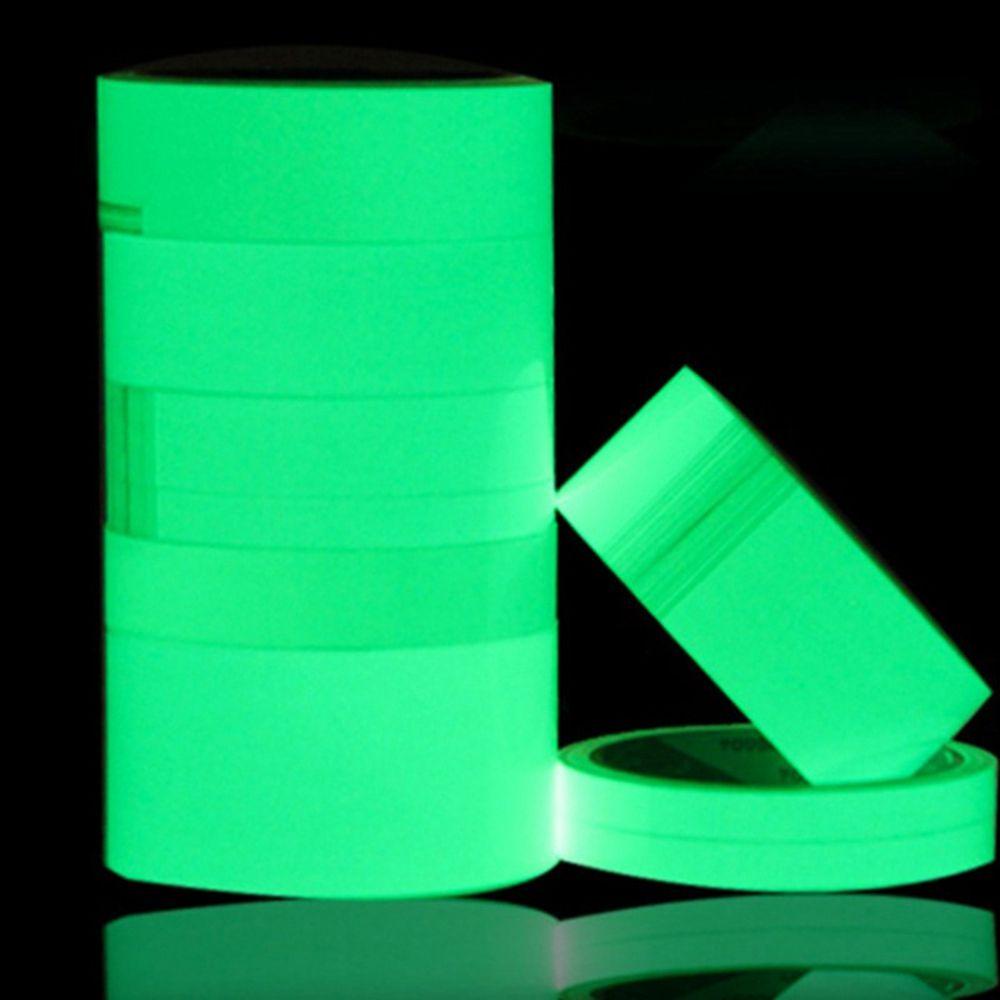 Suyo Tape stick Luminous Hijau Berbagai Ukuran Stiker Peringatan Tape Neon