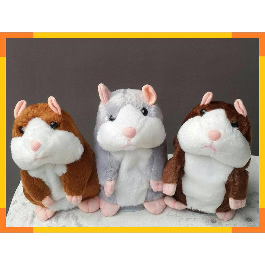 Talking Hamtaro Mainan Edukasi Boneka Bicara Anak Bayi Balita