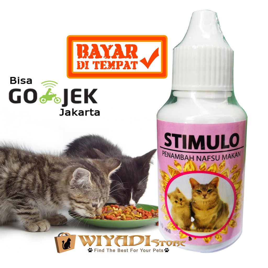 Penambah Napsu Makan kucing Dan Anak Kucing - Stimulo Cat