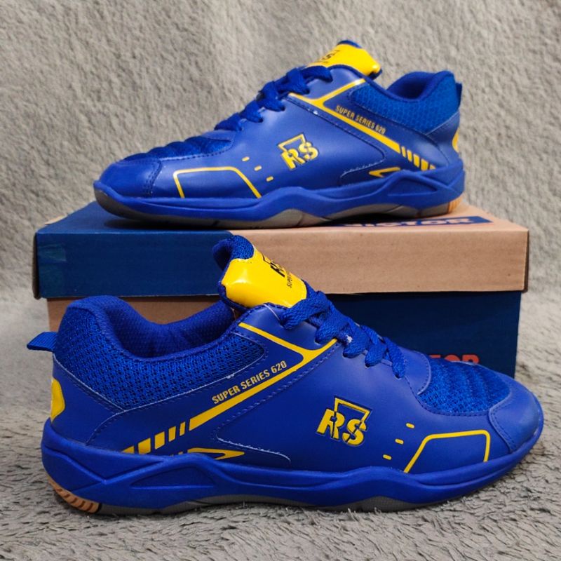 BIG SALE HARGA PROMO.. SEPATU BADMINTON RS. SEPATU BULUTANGKIS RS SUPER SERIES 620. SEPATU