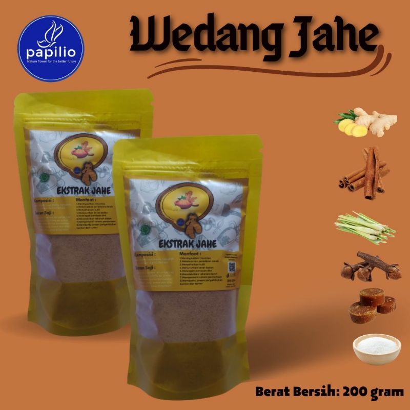 

Powder Drink Jahe (Wedang Jahe) Meningkatkan Sistem Imun
