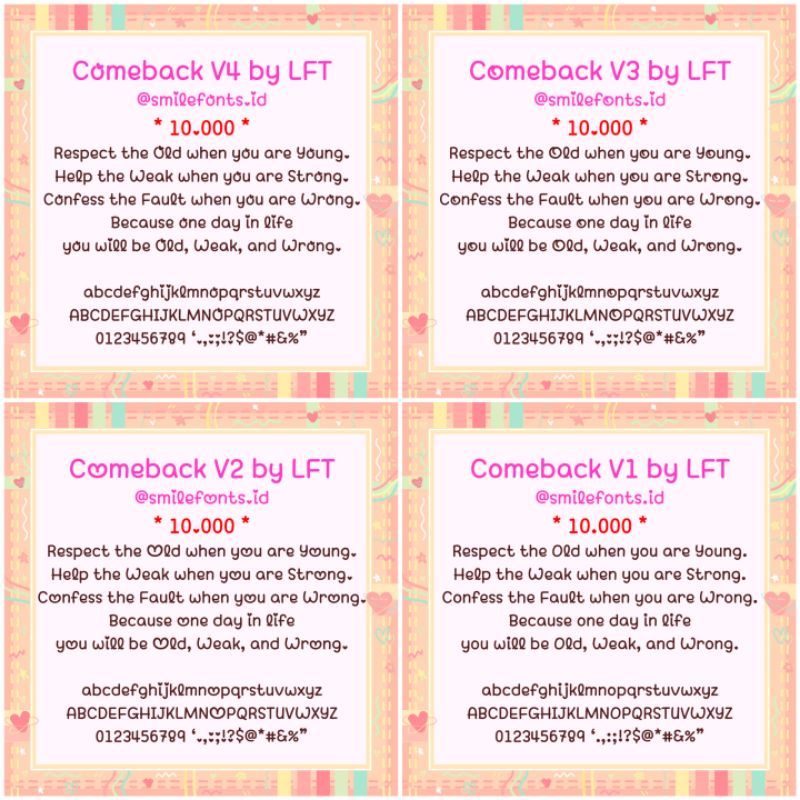 Font android File ttf