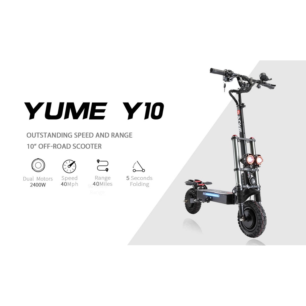 Yume Y10 Electric Scooter
