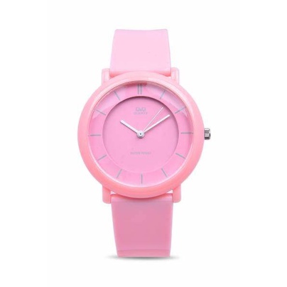 SALE Jam Tangan Wanita Classic Casual Rubber Analog Original Q&amp;Q QNQ QQ VQ94 VQ94J Series