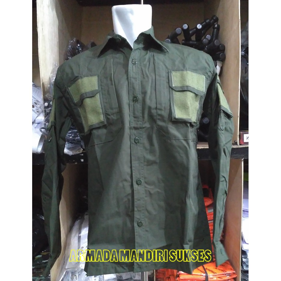 Baju Kemeja Tactical Armada - Baju Kemeja Riptop Armada