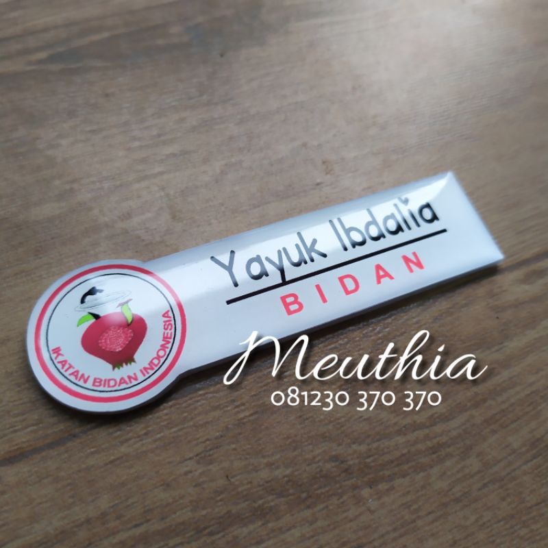 

Papan Nama Unik Custom