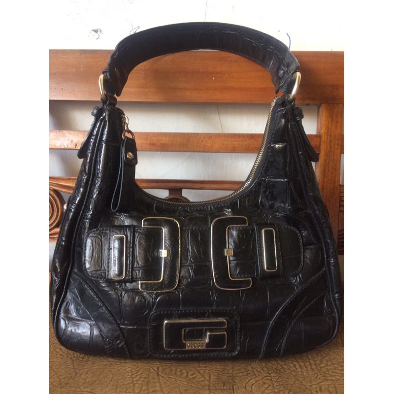 tas guess wanita ori