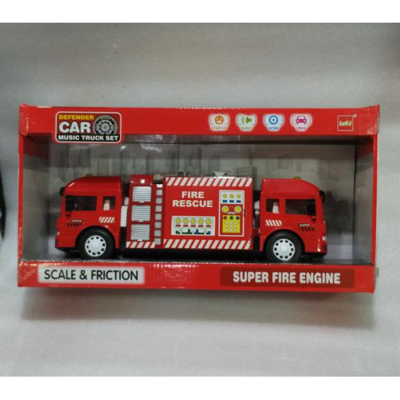 Mainan Mobil pemadam kebakaran Friction Best Seller