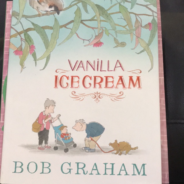 

Vanila ice cream by bob graham