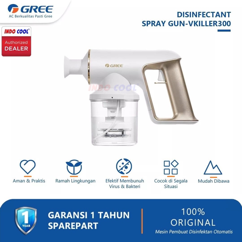 GREE DISINFECTANT SPRAY GUN GDSG-VKILLER300