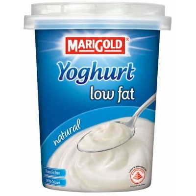 

#HANDCARRY Marigold Low Fat Yoghurt Cup Natural 140g - UFOHCR0038
