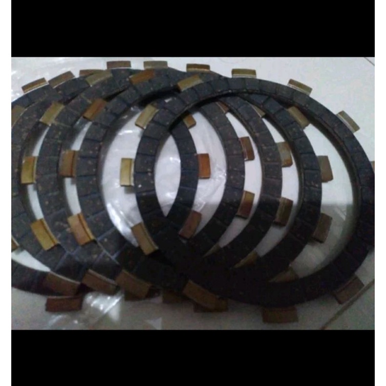 kampas kopling thunder 250 subtitusi