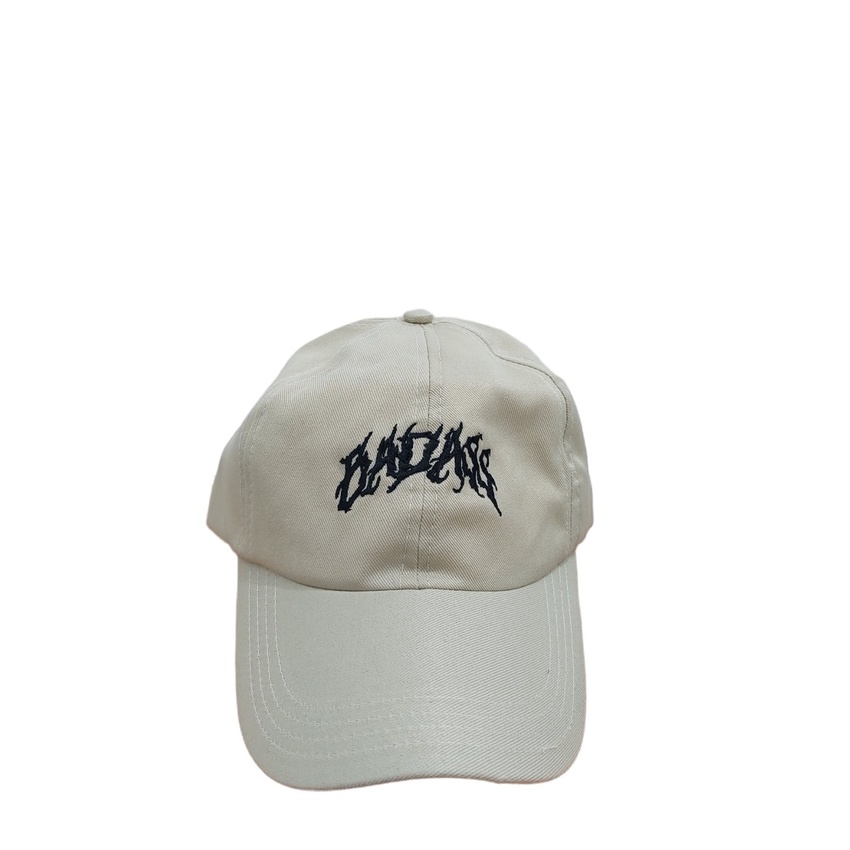 Topi Metalica / Brain / Brash / Thrasher / Badass / ACDC / Anarchy Baseball Bordir Unisex Remaja Dewasa