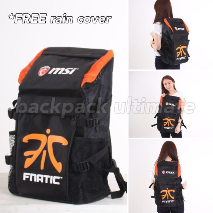 Gab | Tas Gaming Bag Dota 2 Backpack Ultimate Fnatic