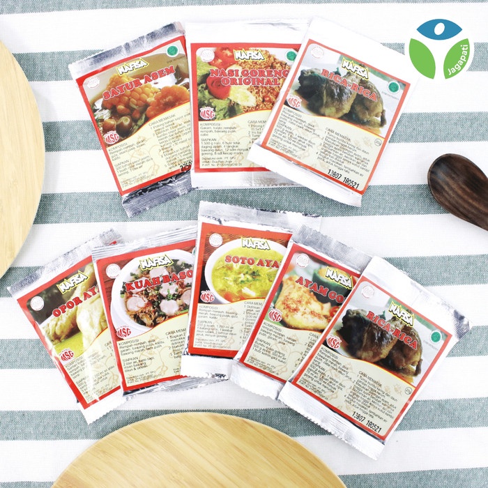 

Instan-Masak-Bumbu- Nafisa - Bumbu Instan Baso 28Gr - Bumbu Dapur - Non Msg -Bumbu-Masak-Instan.