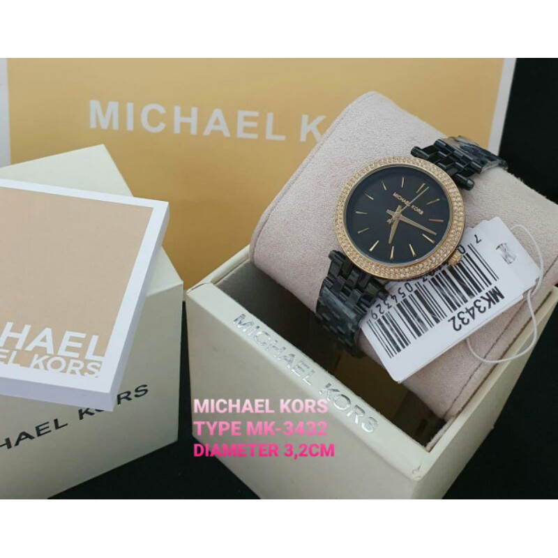 JAM TANGAN WANITA  MICHAEL KORS FREE BOX ORI