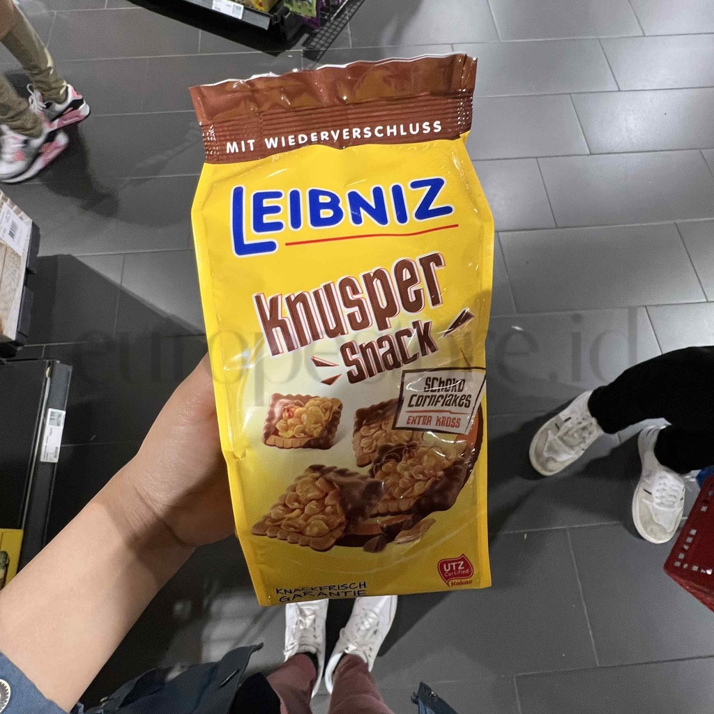 

Leibniz Knusper Snack | Crispy snack chocolate cornflakes