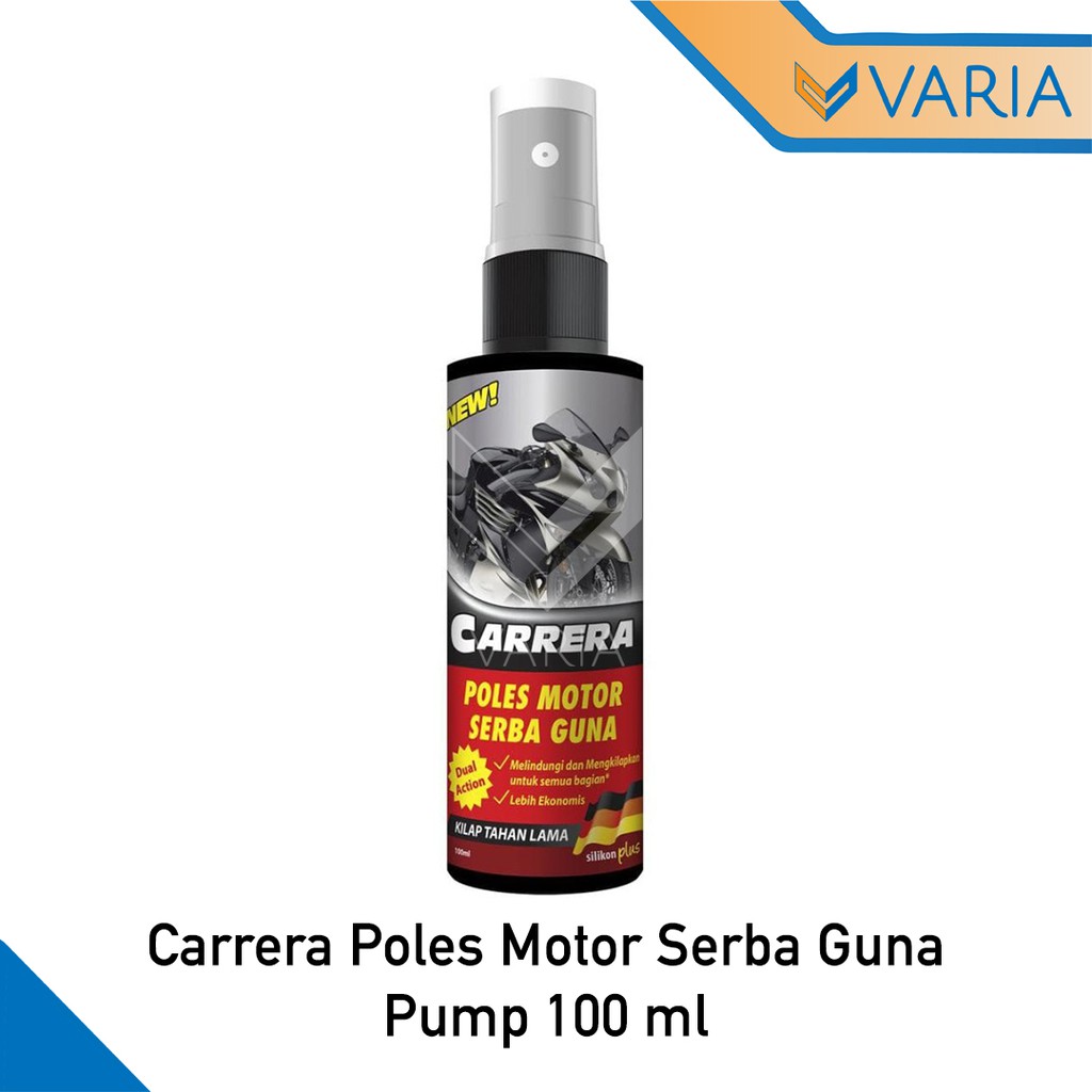 Carrera Poles Motor Serba Guna Silikon Plus Pump 100 ml