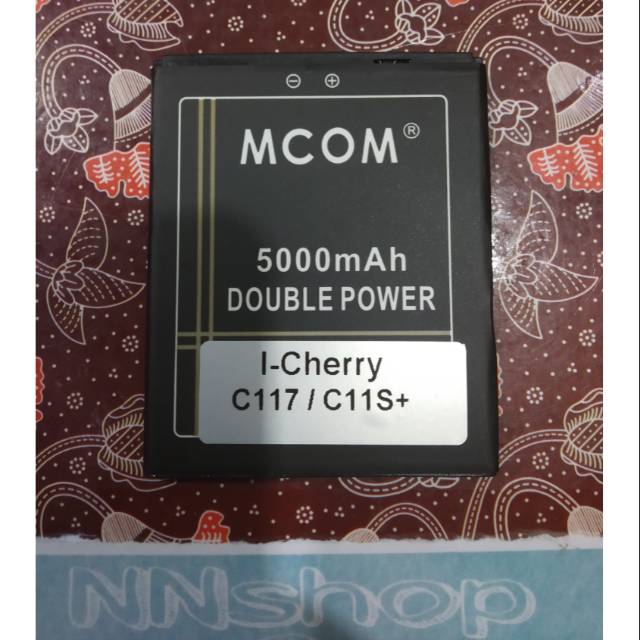 Baterai Icherry C117 Battery Icherry C11S+ C11S Plus Batre Icherry C228 Atom Icherry C230 Novo / iCherry C256 Mate Double power Murah Meriah