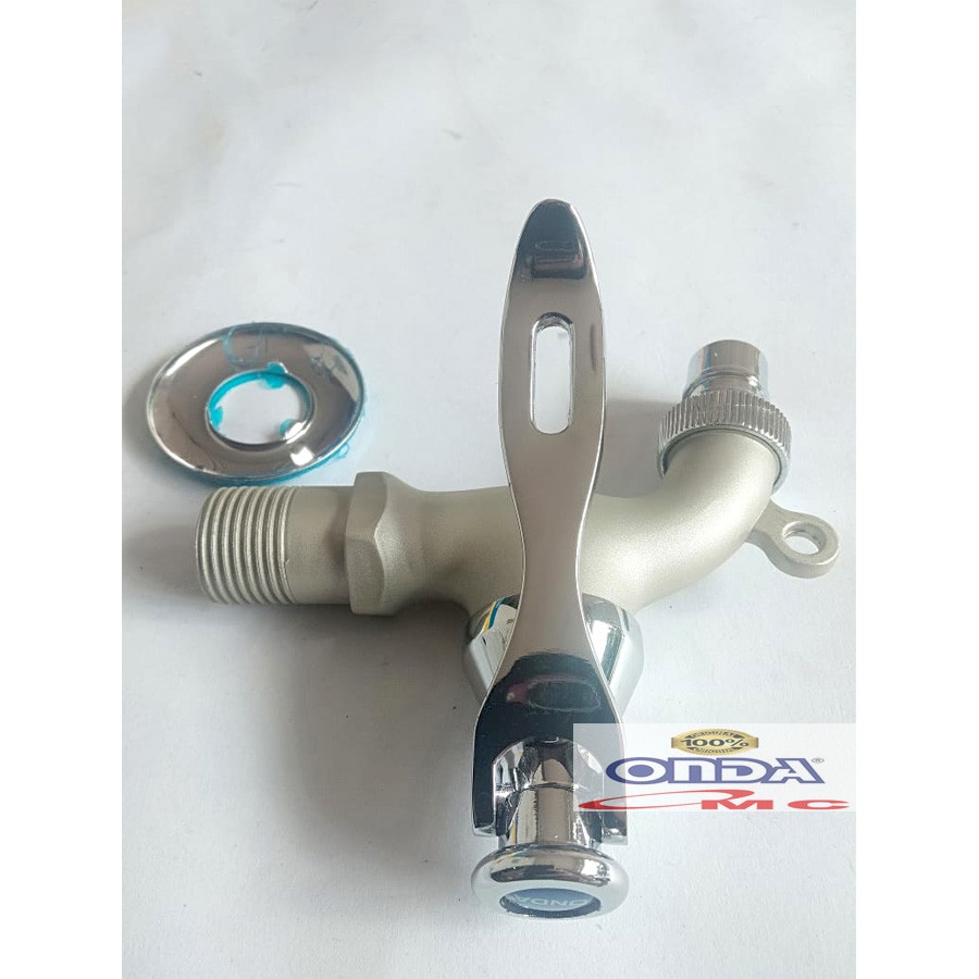 Kran Keran Air Tembok Taman Mesin Cuci 1/2 Inch ONDA A 820 K