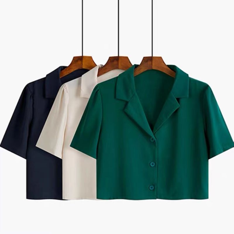 Blazer Crop / Crop Wanita / Blazer Wanita / Blazer Korea