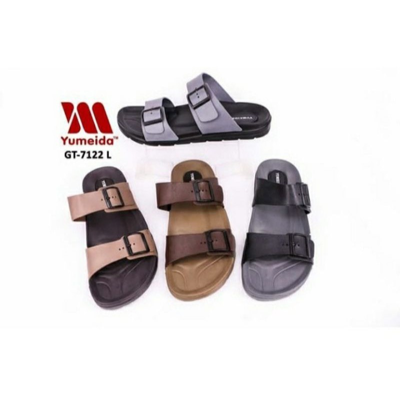 Sandal Pria Yumeida Tali Dua GT 7122