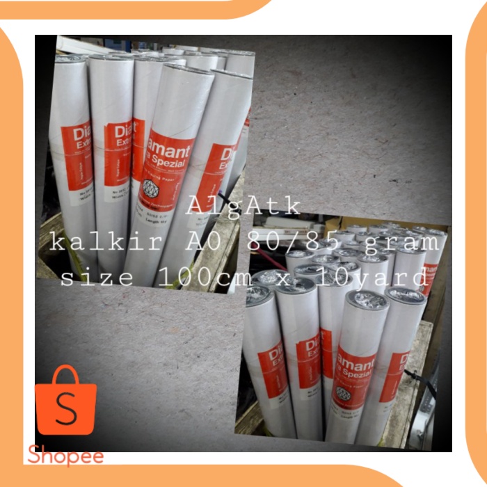 

Kertas Kalkir Diamant A0 8085 gram limited stock 6Zept21