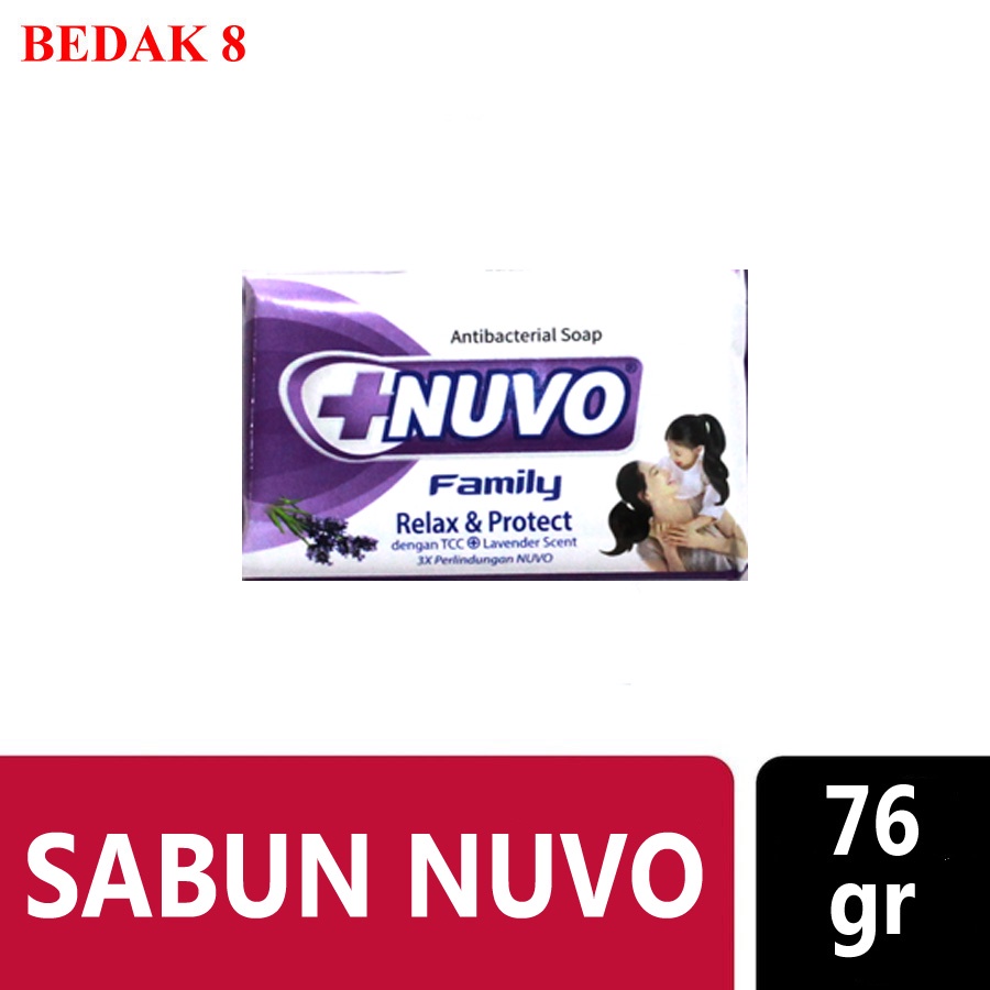 Sabun Mandi Nuvo Batang/ Sabun Nuvo