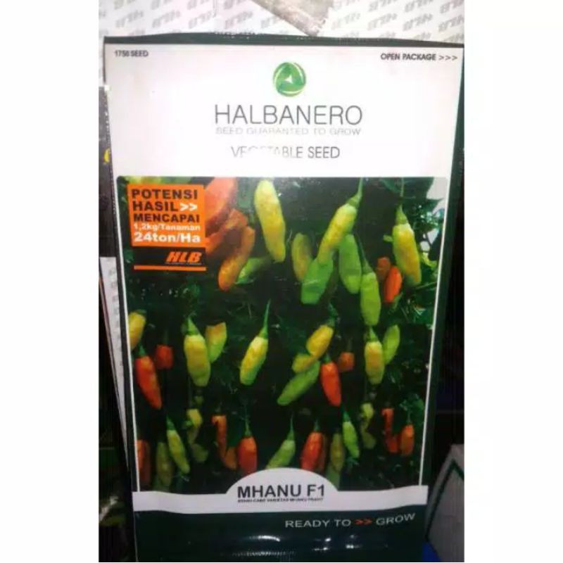 benih cabe rawit MHANU F1 10g