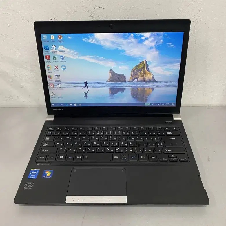 Toshiba Dynabook i5 Ram 16 GB SSD 256 GB Bekas Second