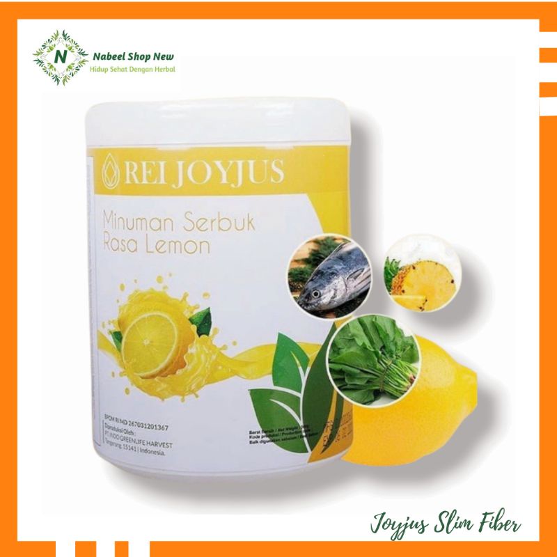 

ORIGINAL JOYJUS SLIM FIBER with COLLAGEN Pelangsing Peluntur Lemak Penurun Berat Badan