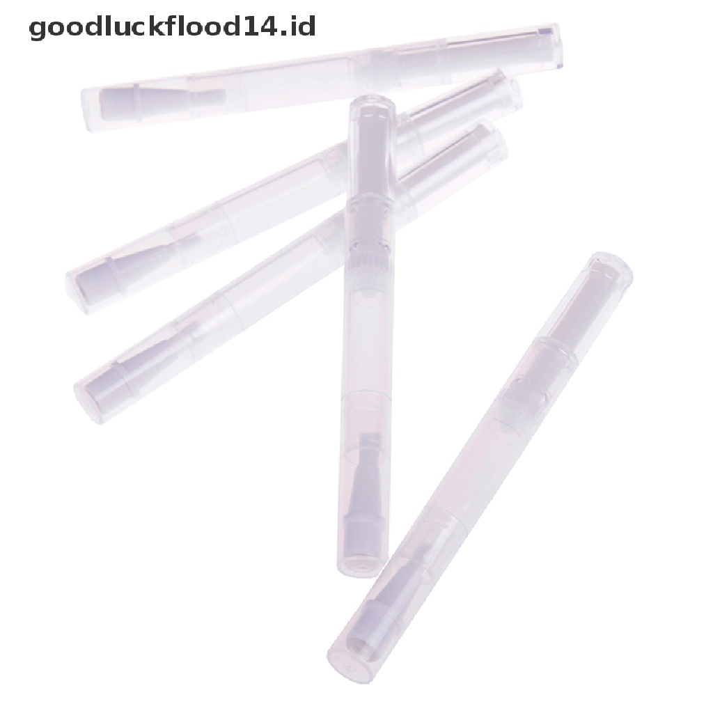 [OOID] 2.5Ml Cuticle Revitalizer Manicure Soften Pen Tool Nail Cuticle Oil Empty Pen ID