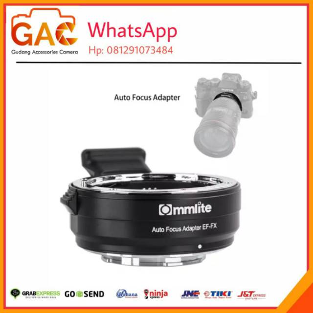 COMMLITE lens mount adapter CM EF-FX EF To FX AUTO FOCUS