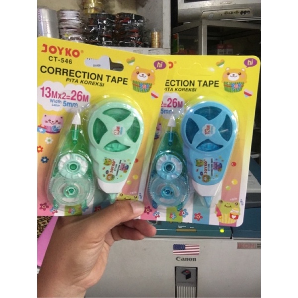 

Correction Tape Refil 26m