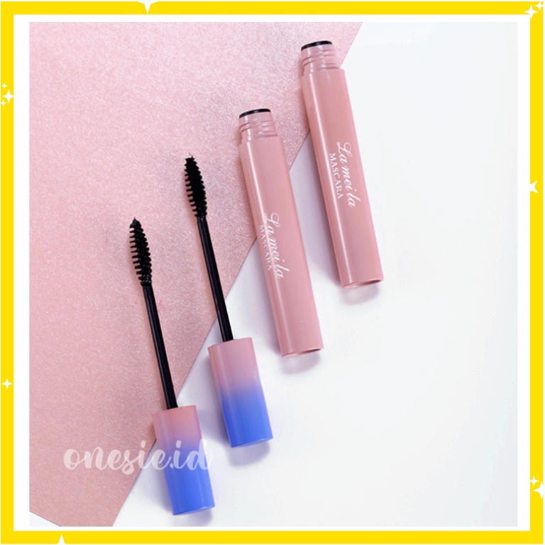 LAMEILA Maskara Glaze Long Last Lash Slender Curling Mascara Waterproof LA075 1006