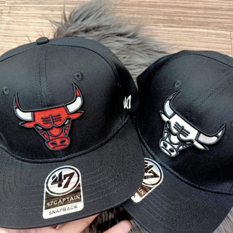 Topi Snapback Bulls Topi Impor Quality