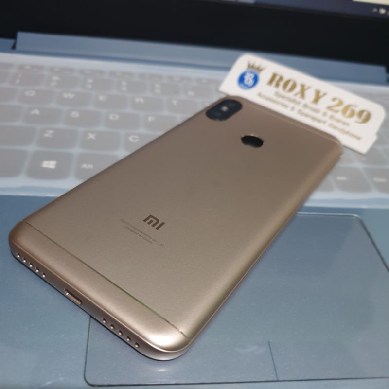 Tutup Casing Redmi 6 Pro - Backdoor Backcover Cesing Kesing Cover Belakang Xiaomi Redmi6 pro