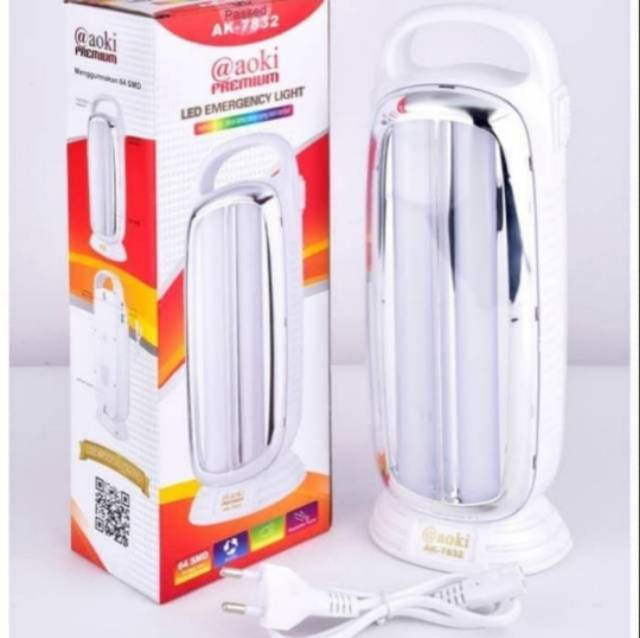 Aoki Lampu Emergency / Lampu  Darurat AK-7832