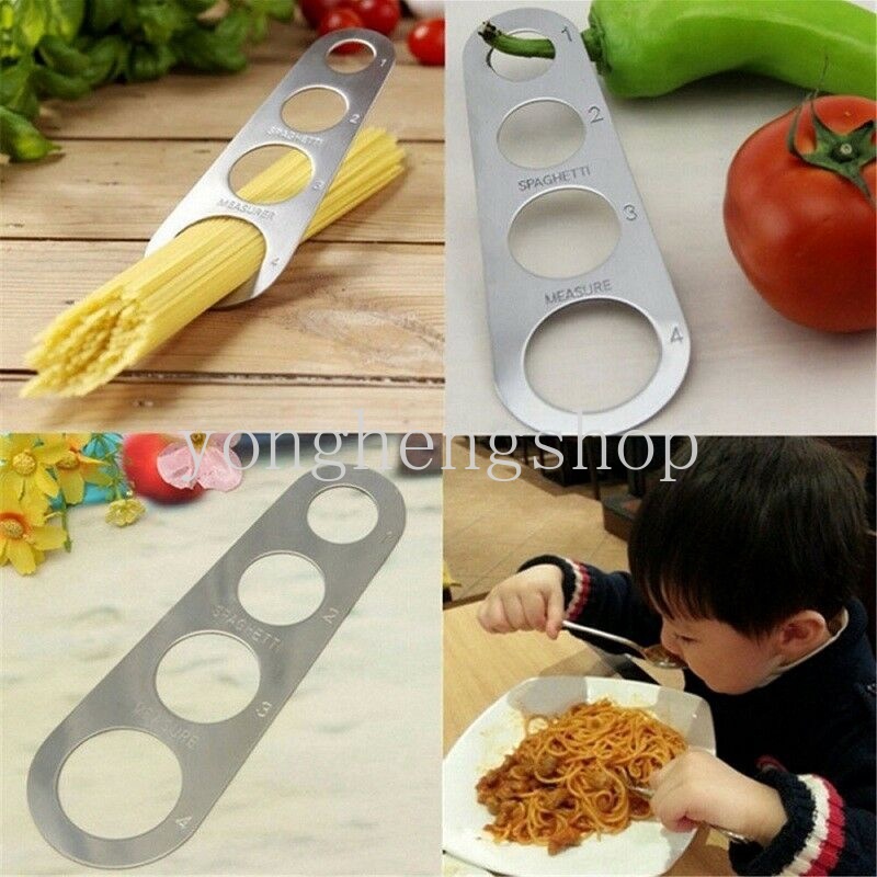 Alat Pengukur Porsi Spaghetti Bahan Stainless Steel Untuk Memasak