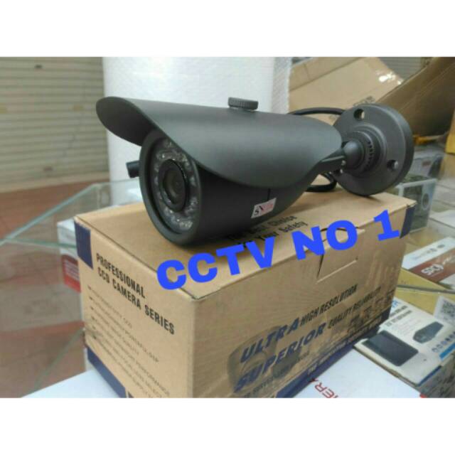 Kamera cctv analog outdoor 1200TVL bagus murah
