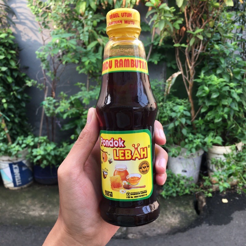 

Pondok Lebah - Madu Rambutan - Madu Asli 200ml