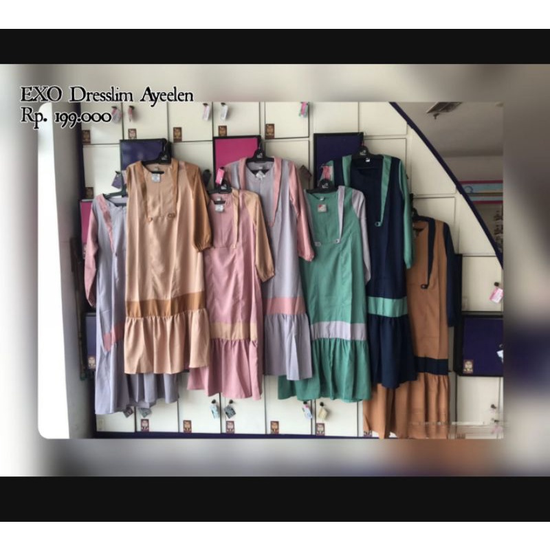 RABBANI DRESSLIM EXO BEENA