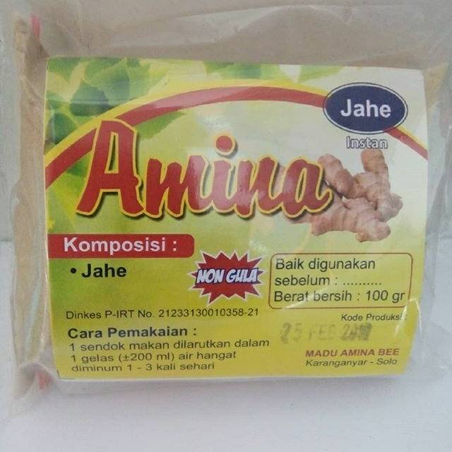 

Jahe instan nongula by amina