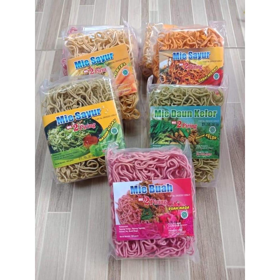 

Mie Organik 2 Piring tanpa Bumbu