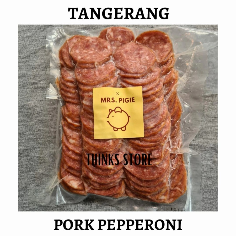 

PORK PEPPERONI PREMIUM - PEPERONI BABI - MAKANAN FROZEN