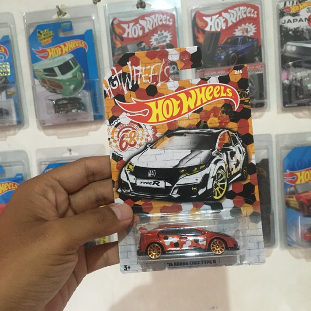 Hot Wheels 16 Honda Civic Type R