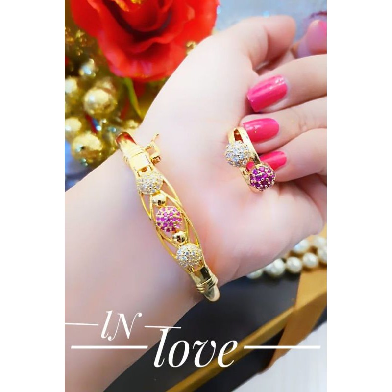 Xuping Gelang dan Cincin Gc01n