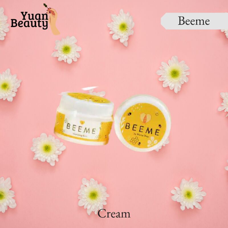 Cream Beeme Nourishing by Mama Shey Original BPOM