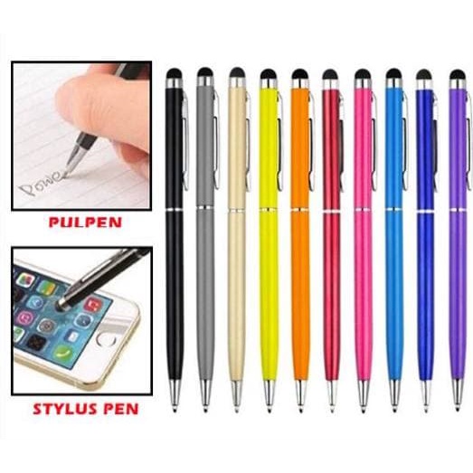 TGM - Pen Stylus 2in1 Pulpen Stylus Pena Stylus Ballpoint Stylus Smartphone