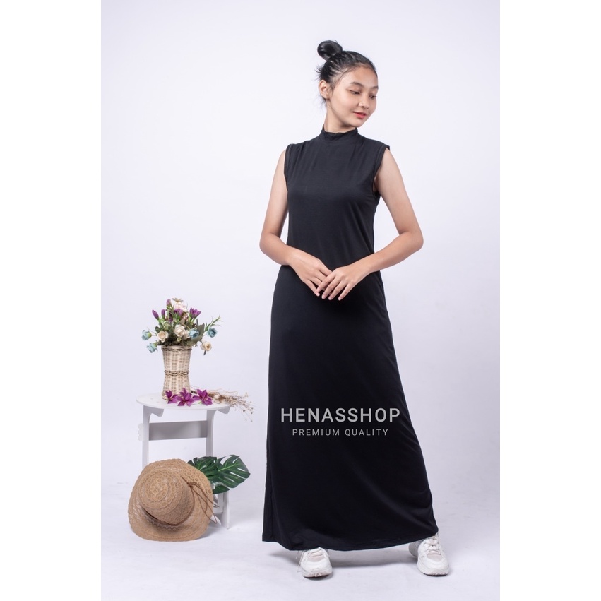 INNER GAMIS INNER DRESS TANPA LENGAN INNER DRESS INNER GAMIS TANPA LENGAN